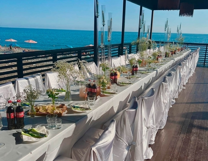 Банкетные залы - Корпоративным гостям - Санаторно-курортный комплекс «Континент Гагра»