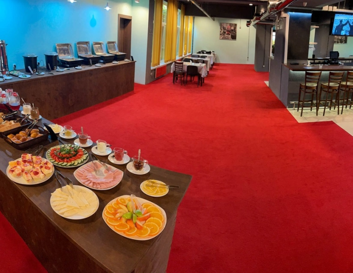 Рестораны и бары - Санаторно-курортный комплекс «Континент Гагра»