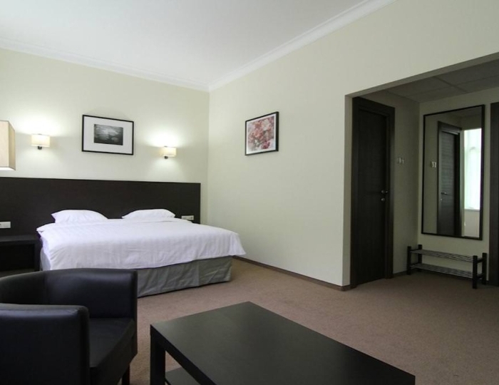 Комфорт 2-местный 1-комнатный вид на горы - Санаторно-курортный комплекс «Континент Гагра»