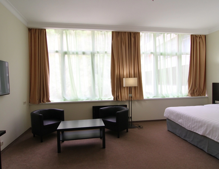 Комфорт 2-местный 1-комнатный вид на горы - Санаторно-курортный комплекс «Континент Гагра»