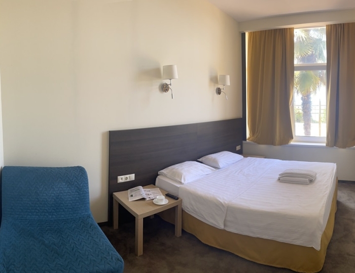 Стандарт 2-местный 1-комнатный Дабл - Санаторно-курортный комплекс «Континент Гагра»